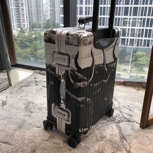 RIMOWA拖箱 嶽敏君 日默瓦鋁鎂合金系列拉杆箱行李箱旅行箱 gdx1411